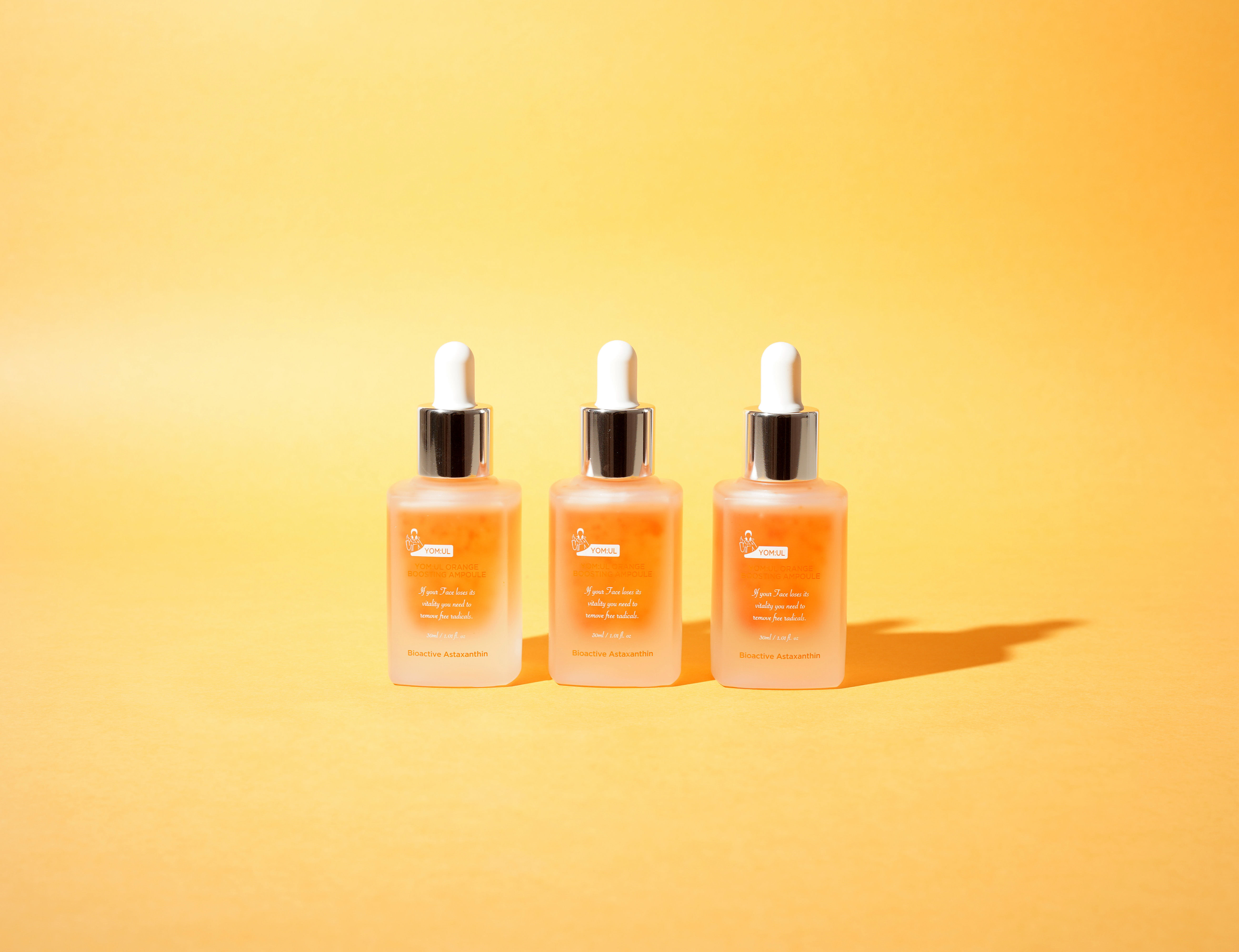 TIGER YOMUL Orange Boosting Ampoule 30ml