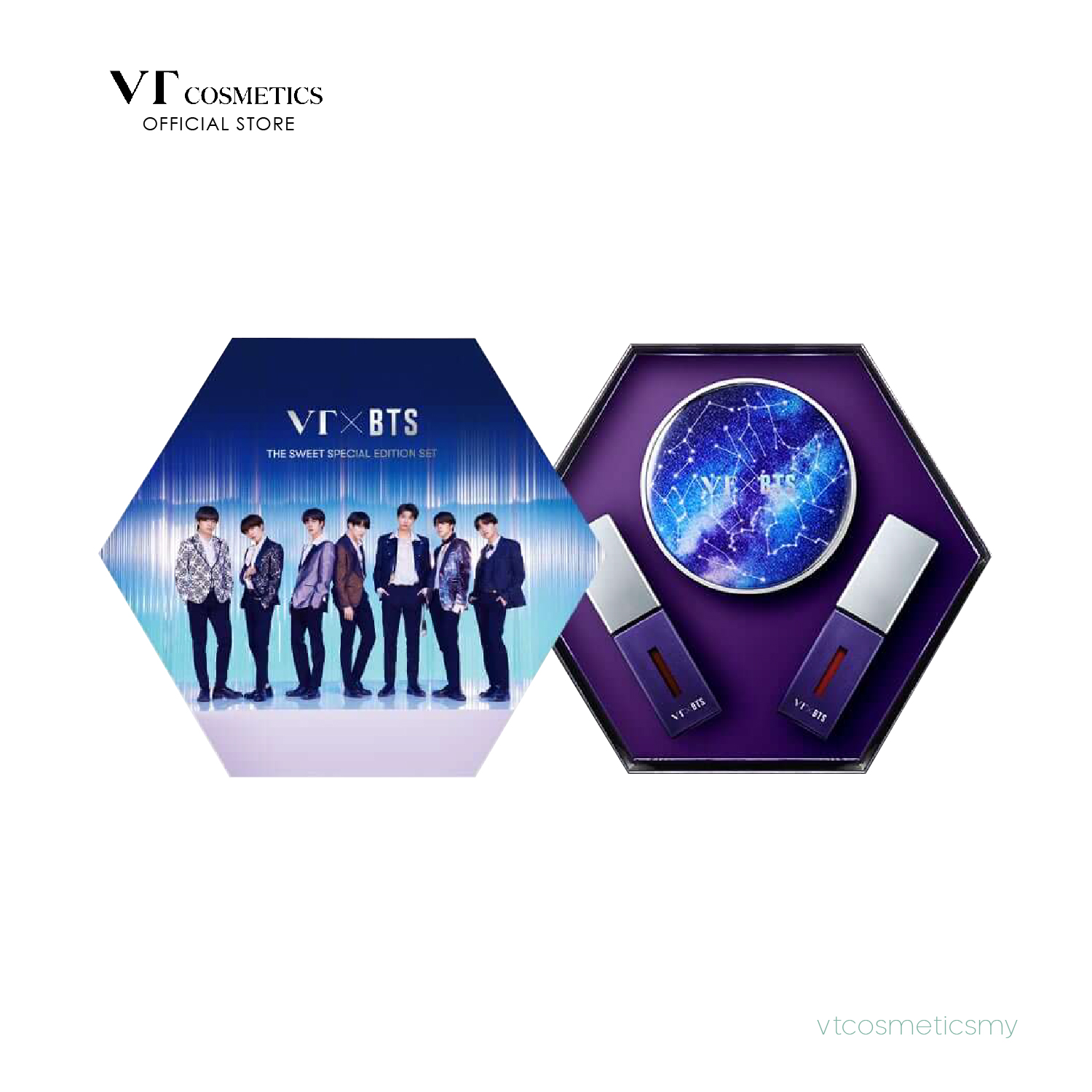 Vt x BTS The Sweet Special Edition Set #21