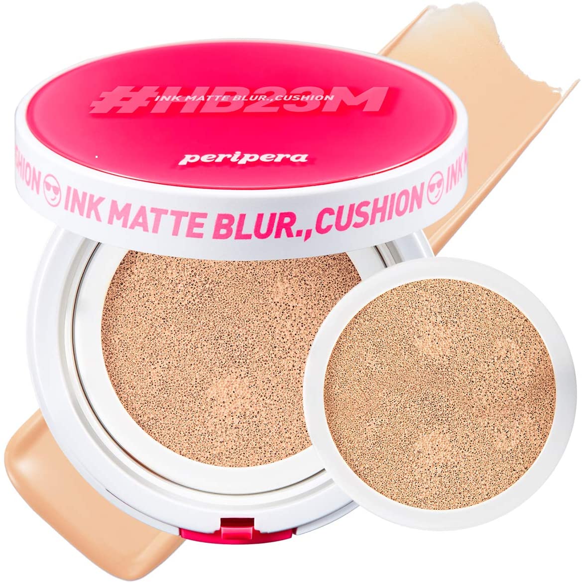 PERIPERA Ink Matte Blur Cushion #01Pure Ivory