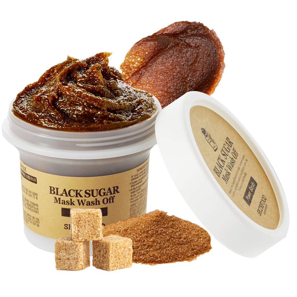SKINFOOD Black Sugar Mask Wash Off 100g