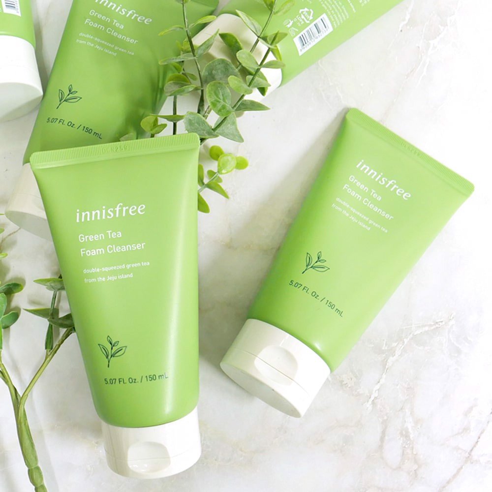 INNISFREE Green Tea Foam Cleanser 150ml