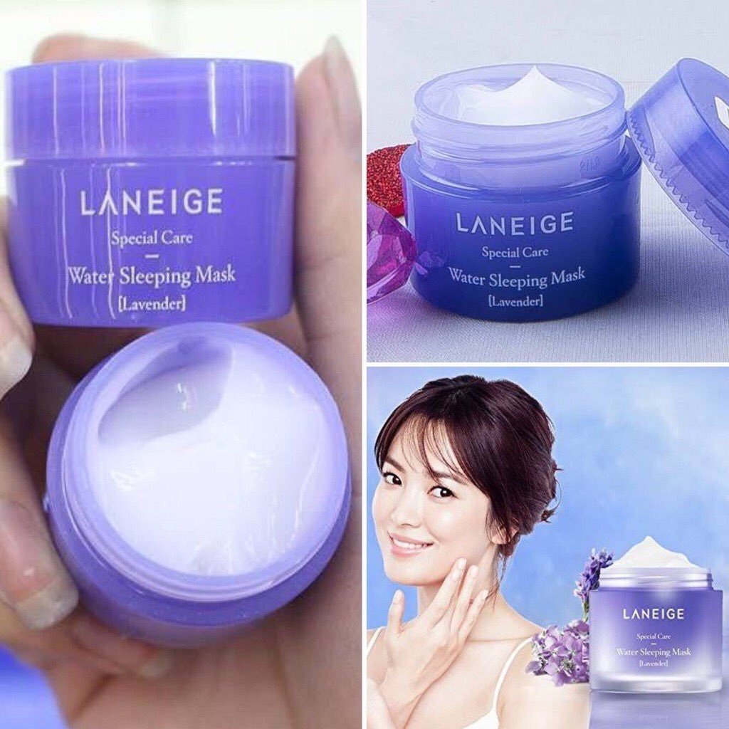 Laneige Water Sleeping Mask Lavender 15ml 상세이미지 1