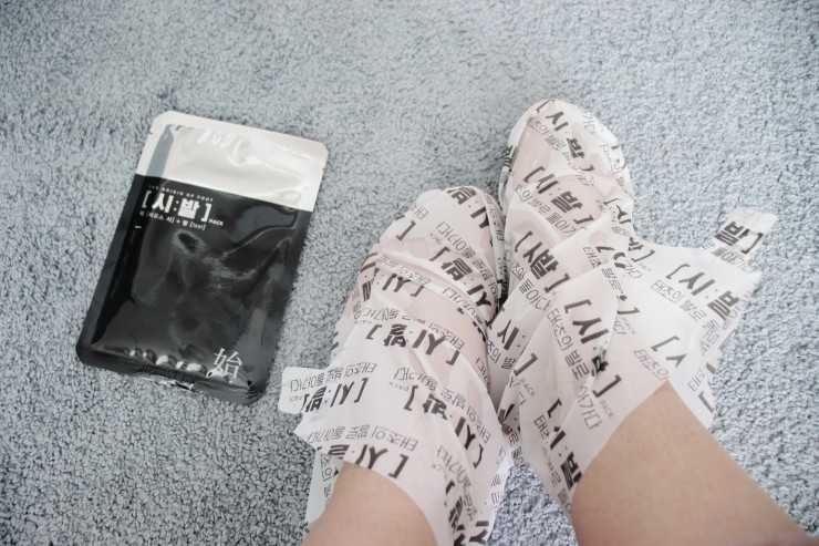 Si-Bal Pack(Time for foot pack) Original 상세이미지 1