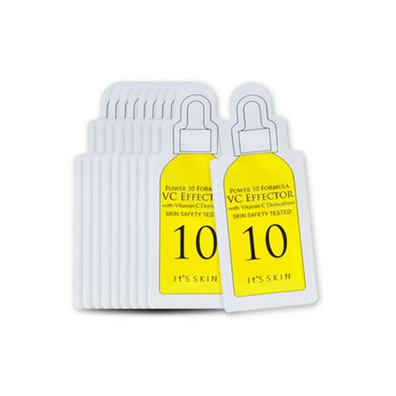 ITS SKIN POWER 10 FORMULA VC EFFECTOR 1ML(30 PCS = Total 30ml same amout with Full size)