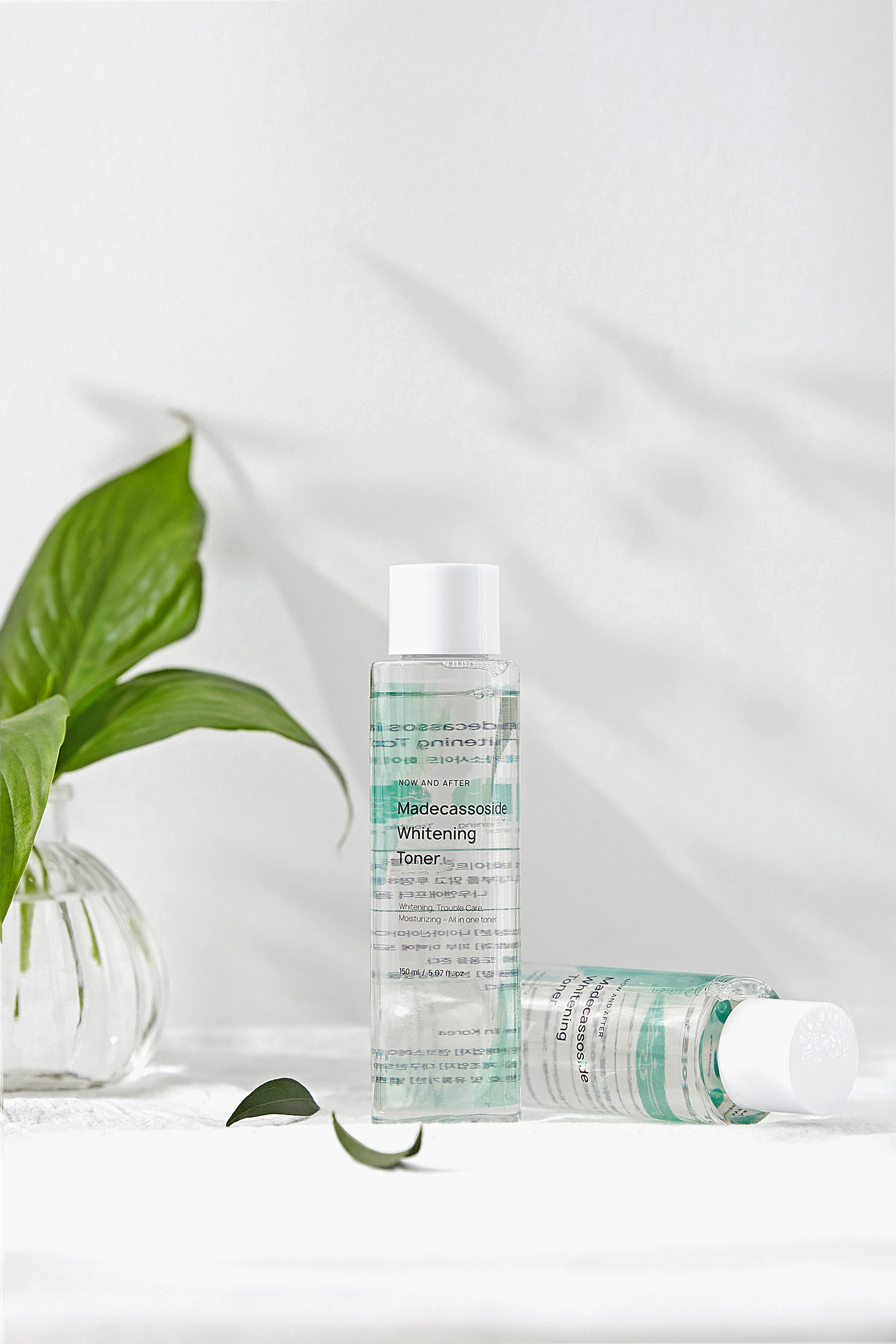 Now and After Madecassoside Whitening Toner