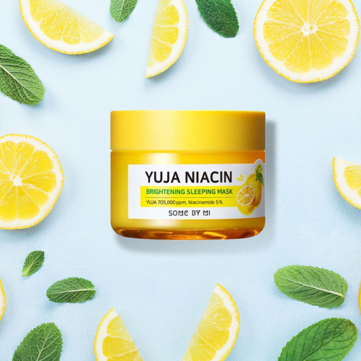 SOME BY MI Yuja Niacin 30 days Miracle Brightening Sleeping Mask 60g