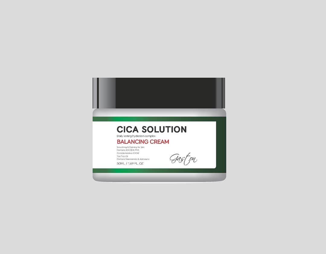Gaston Cica Solution Balancing Cream