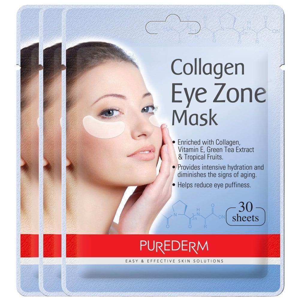 Purederm Collagen Eye Zone Mask (30 Sheets)