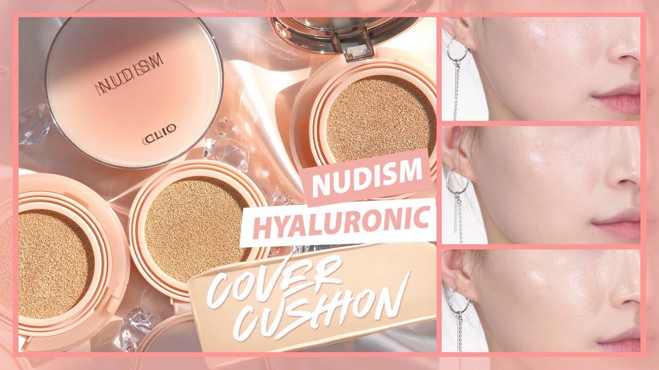 Clio Nudism Hyaluronic Cover Cushion with Refill #2-BP Lingerie#21 상세이미지 2