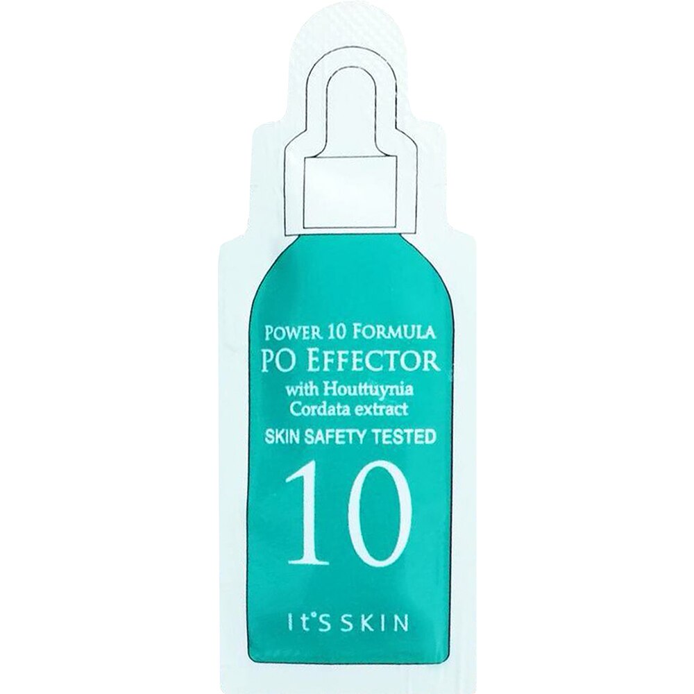 ITS SKIN POWER 10 FORMULA PO EFFECTOR 1ML (30 PCS= 30mL = Same amout with Full Size)