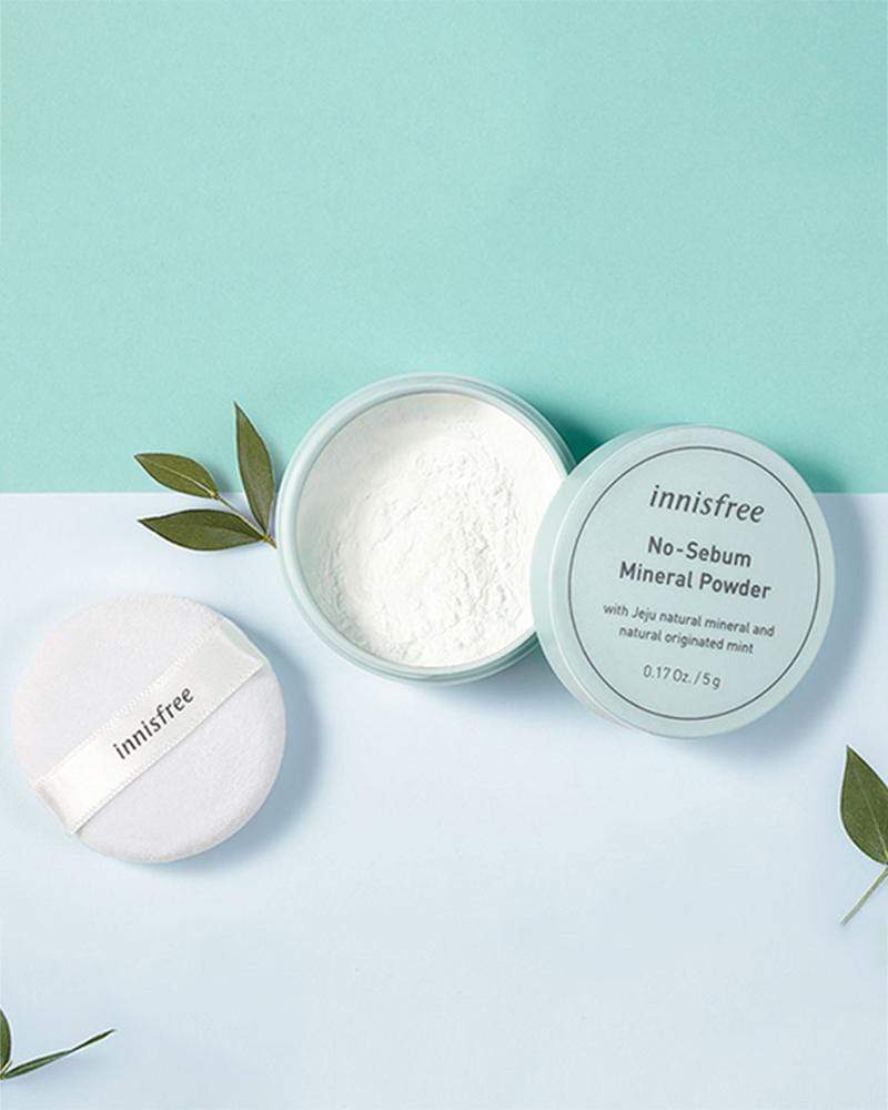INNISFREE No Sebum Mineral Powder 5g